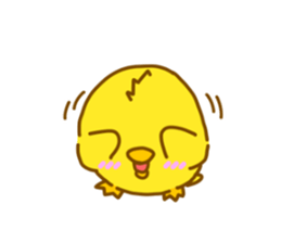 "hiyomaru"~Goofy with Clunker chick~Eng. sticker #7808256