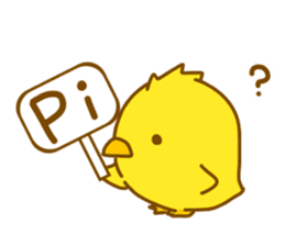 "hiyomaru"~Goofy with Clunker chick~Eng. sticker #7808259