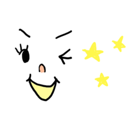 THE Simple stickers  for everyone sticker #7808357