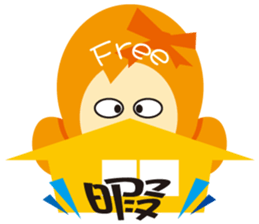 Sarika & Japanese & English sticker #7808301