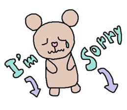 cute ordinary conversation sticker24 sticker #7808425