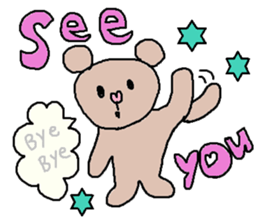 cute ordinary conversation sticker24 sticker #7808431