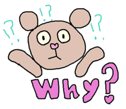 cute ordinary conversation sticker24 sticker #7808439