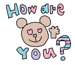 cute ordinary conversation sticker24 sticker #7808448