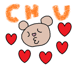 cute ordinary conversation sticker24 sticker #7808449