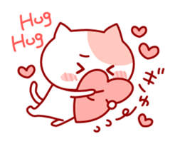 The cat which is good at dependence sticker #7808539