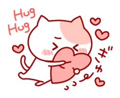 The cat which is good at dependence sticker #7808539