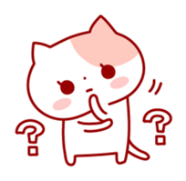 The cat which is good at dependence sticker #7808565