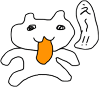 Architecture design  Lick cat. sticker #7808838