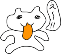 Architecture design Lick cat. sticker #7808838