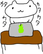 Architecture design  Lick cat. sticker #7808840