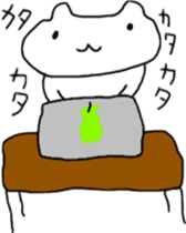 Architecture design Lick cat. sticker #7808840