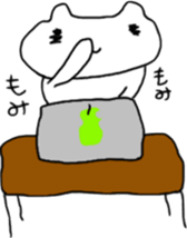 Architecture design  Lick cat. sticker #7808841