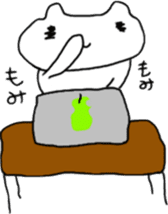 Architecture design Lick cat. sticker #7808841