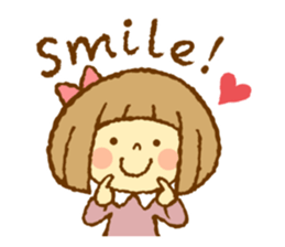 Lovable children sticker #7809293