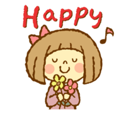 Lovable children sticker #7809294