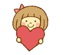 Lovable children sticker #7809296