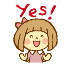 Lovable children sticker #7809298