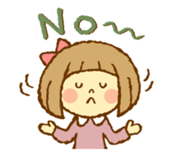 Lovable children sticker #7809299