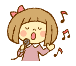 Lovable children sticker #7809301