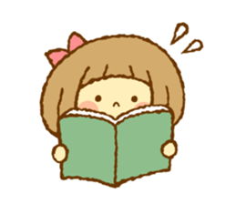 Lovable children sticker #7809302