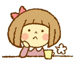 Lovable children sticker #7809303