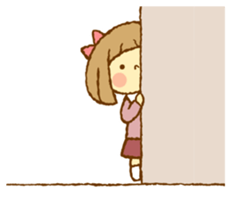 Lovable children sticker #7809304