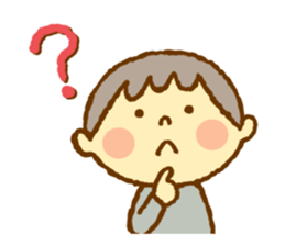 Lovable children sticker #7809311