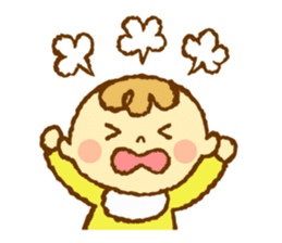 Lovable children sticker #7809324