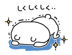 Bear moderate action sticker #7809891
