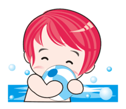 cute ! working..... sticker #7810012