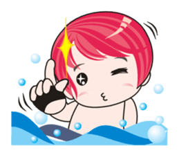 cute ! working..... sticker #7810016