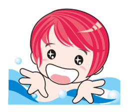 cute ! working..... sticker #7810017