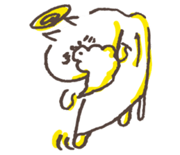 Hermit of the cat !!! sticker #7810378