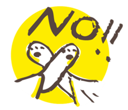 Hermit of the cat !!! sticker #7810384