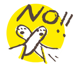 Hermit of the cat !!! sticker #7810384