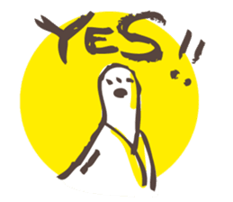 Hermit of the cat !!! sticker #7810385