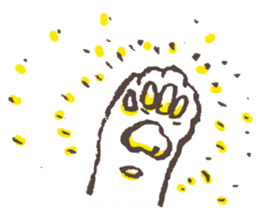 Hermit of the cat !!! sticker #7810397