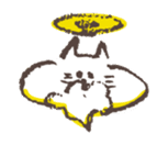 Hermit of the cat !!! sticker #7810402