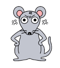Little Mouse Nuna sticker #7810422