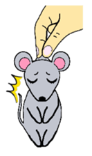 Little Mouse Nuna sticker #7810443