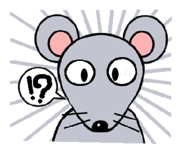 Little Mouse Nuna sticker #7810446