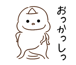 Halloween OBAKE sticker #7810452