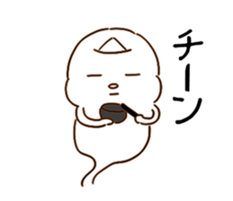 Halloween OBAKE sticker #7810477