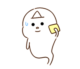 Halloween OBAKE sticker #7810482
