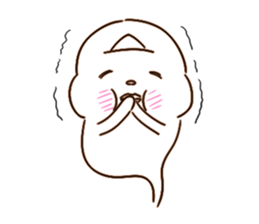 Halloween OBAKE sticker #7810483