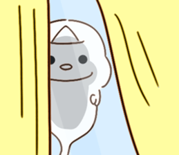 Halloween OBAKE sticker #7810485