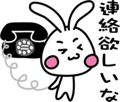 rabbits fawn sticker #7810544