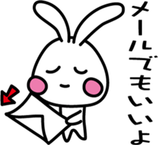 rabbits fawn sticker #7810547