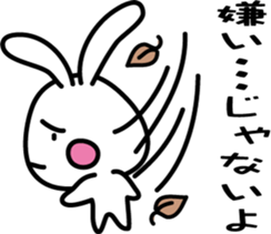 rabbits fawn sticker #7810555